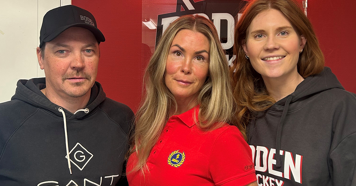 Marcus Sammeli, Pernilla Jonsson och Petra Åkerblom