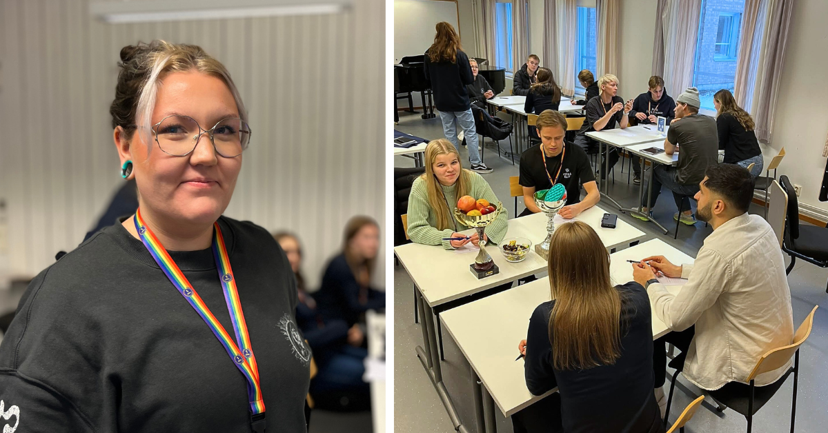 Deltagare på Framtidens ledarskap