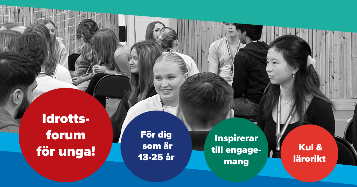Ungdomar som samtalar i mindre grupper