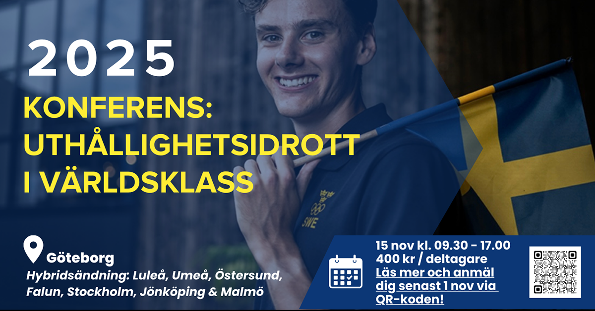 Konferens: Uthållighetsidrott i världsklass