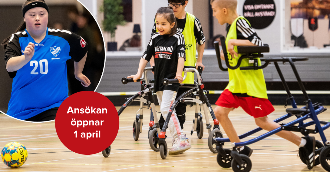 Barn spelar framefotboll