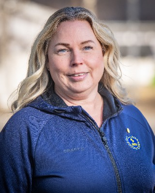 Profilbild på Carina Winsa, ordförande RF-SISU Norrbotten