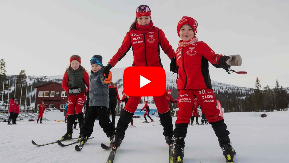 Video om Gällivare SK skidor